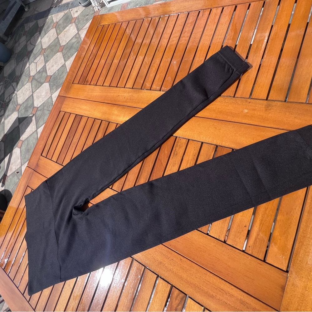 Tummy control Black Leggings no seams